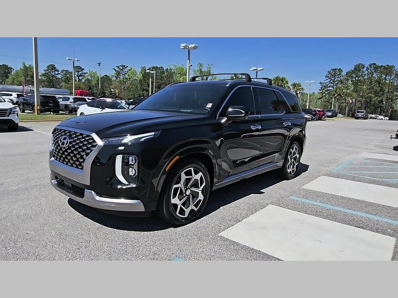 Used 2022 Hyundai Palisade Calligraphy image 24