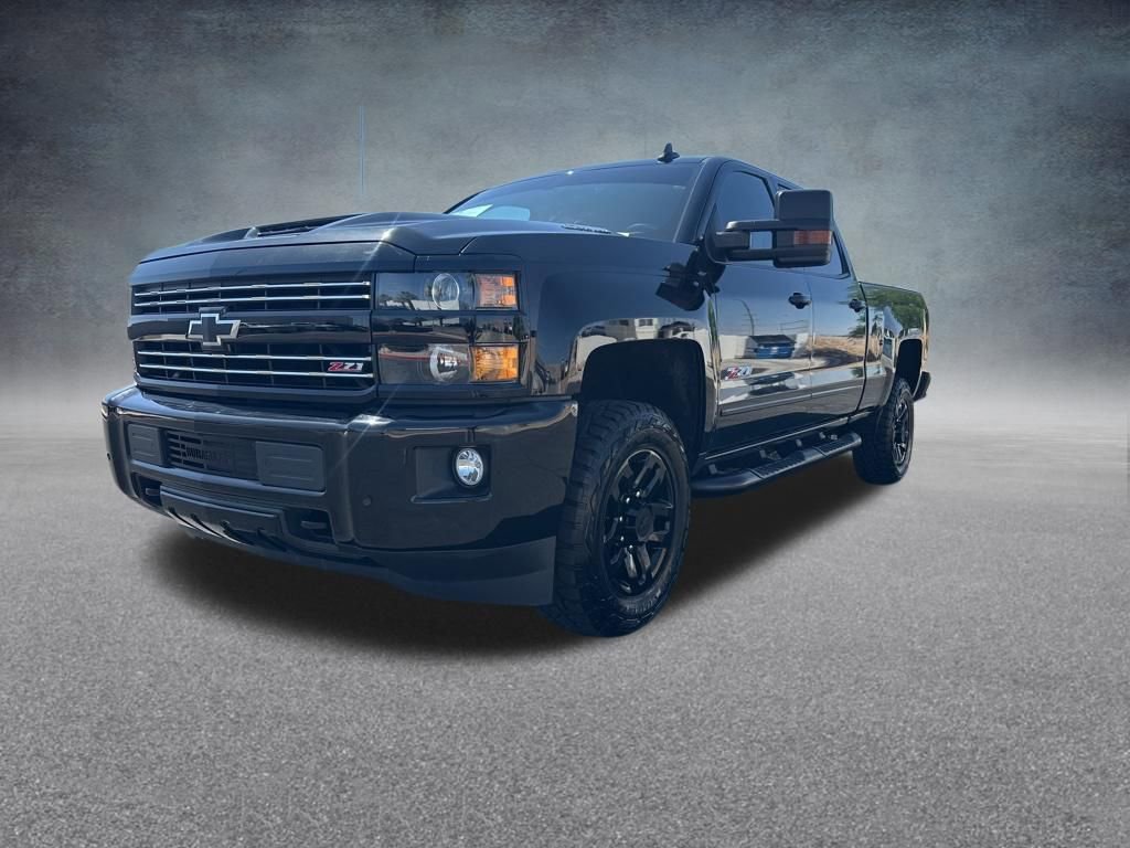 Used 2018 Chevrolet Silverado 2500 LTZ w/ Duramax Plus Package AWD/4WD image 8
