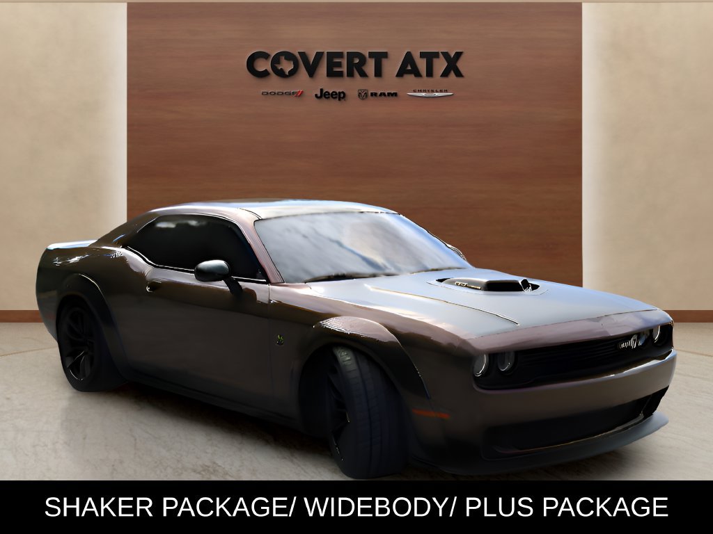 Used 2021 Dodge Challenger R/T Scat Pack RWD image 7