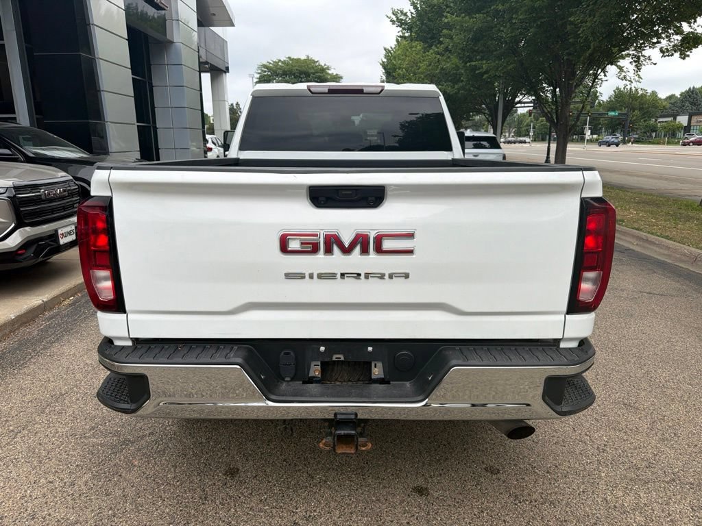 Used 2022 GMC Sierra 2500 Pro w/ Convenience Package AWD/4WD image 6