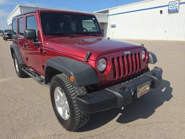 Used 2012 Jeep Wrangler Unlimited Sport AWD/4WD image 7