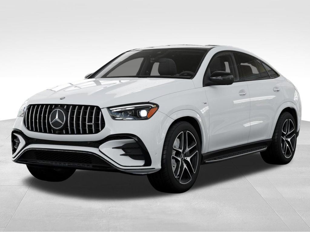 New 2026 Mercedes-Benz GLE 53 AMG 4MATIC Coupe