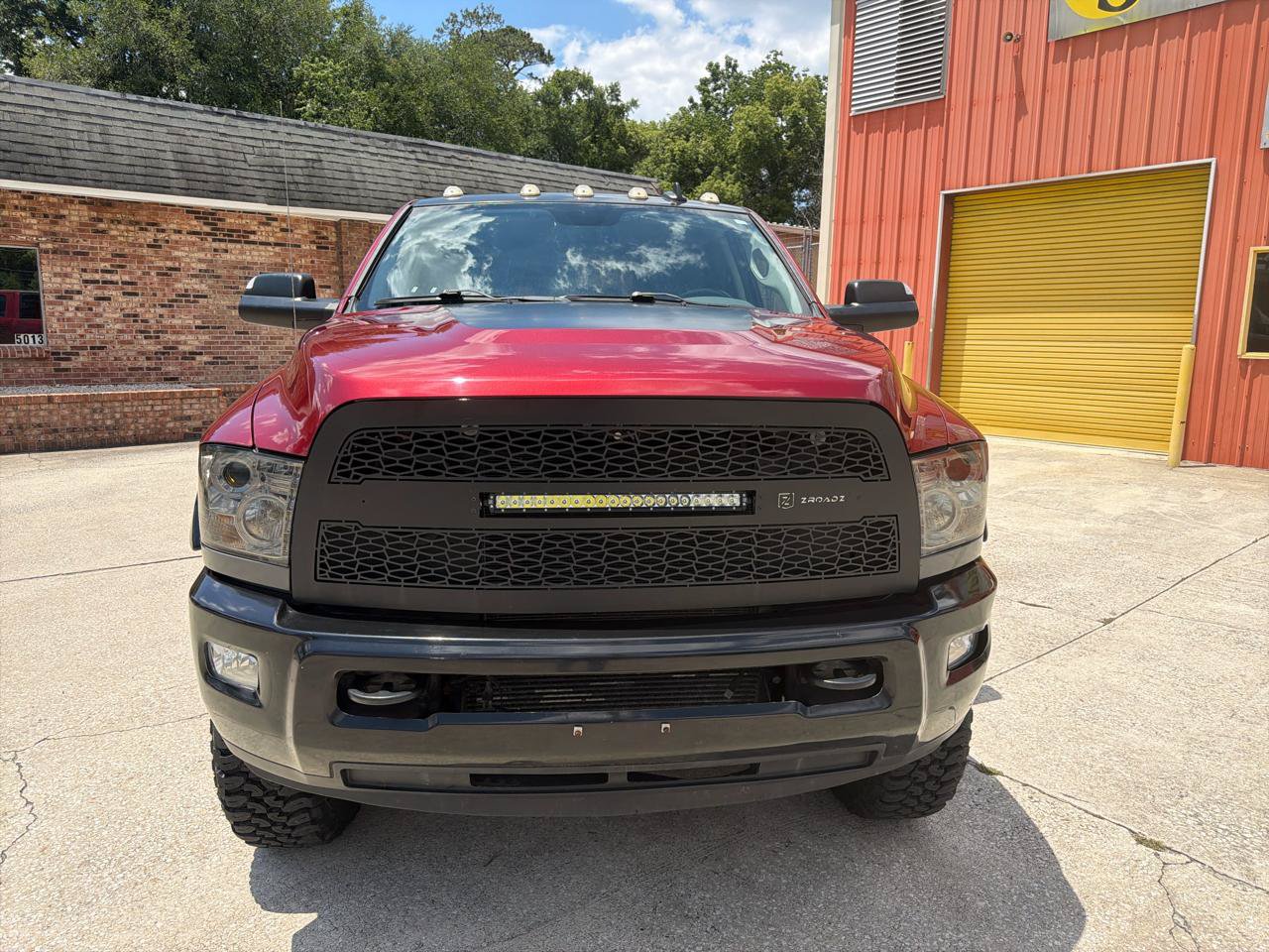 Used 2015 RAM 2500 Big Horn AWD/4WD image 2