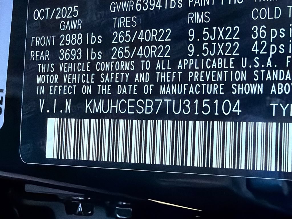 New 2026 Genesis GV80 2.5T Prestige AWD/4WD image 34