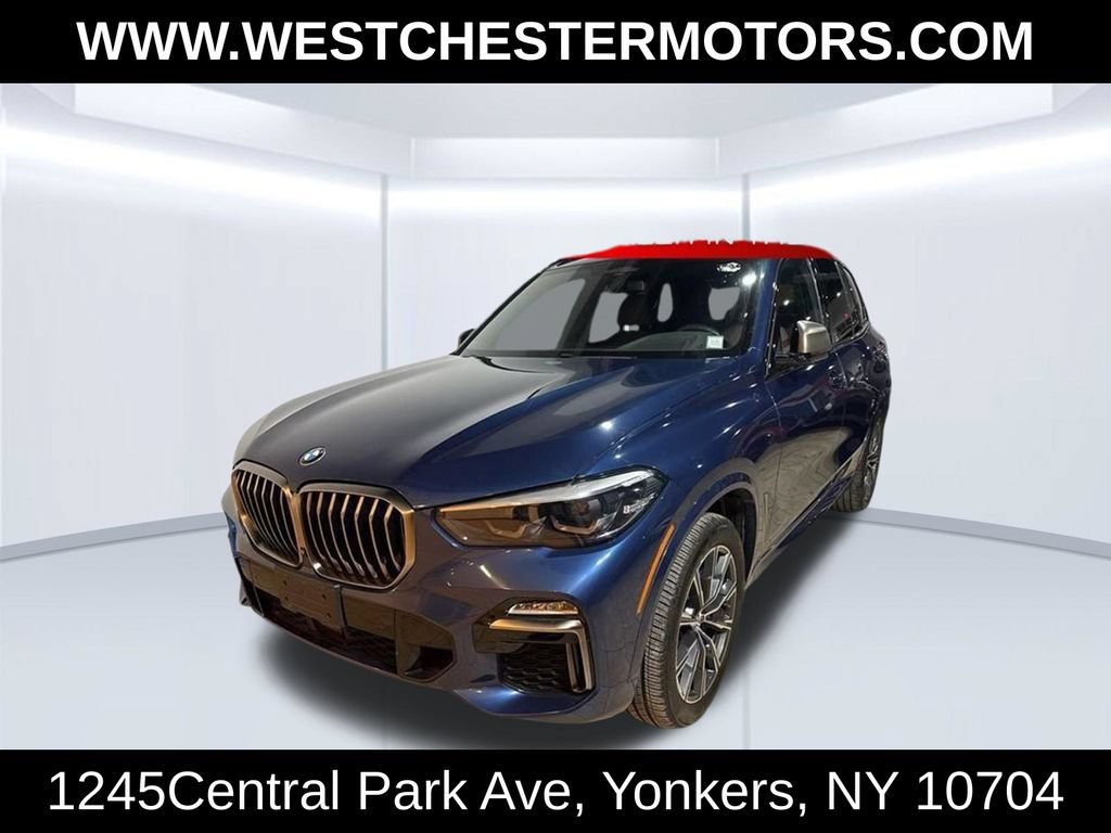 Used 2020 BMW X5 M50i