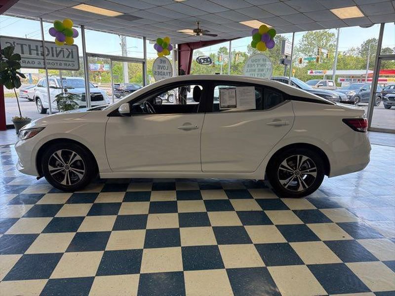 Used 2021 Nissan Sentra SV image 4