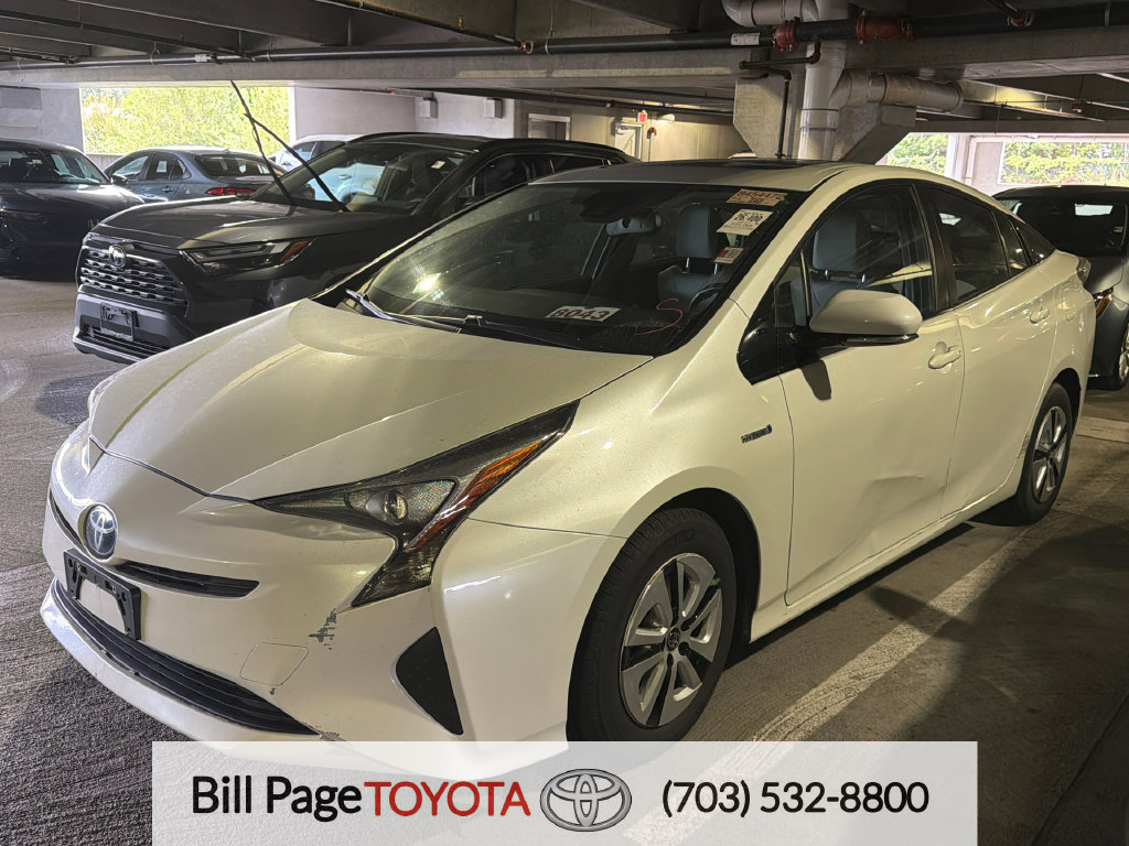 Used 2017 Toyota Prius Four w/ Advanced Technology Package