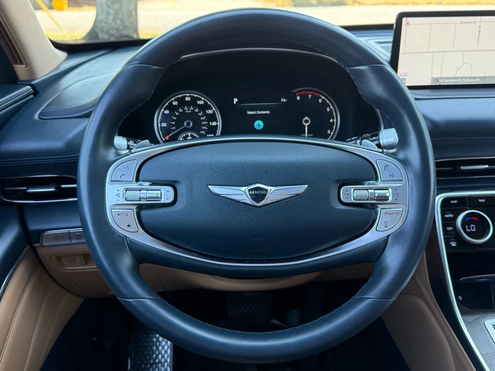 Used 2021 Genesis GV80 3.5T w/ Advanced Package 06 image 10
