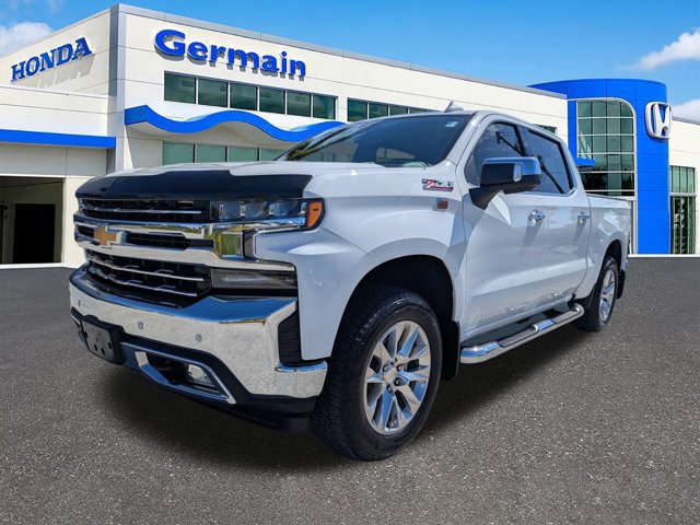 Used 2021 Chevrolet Silverado 1500 LTZ w/ LTZ Premium Package AWD/4WD image 1
