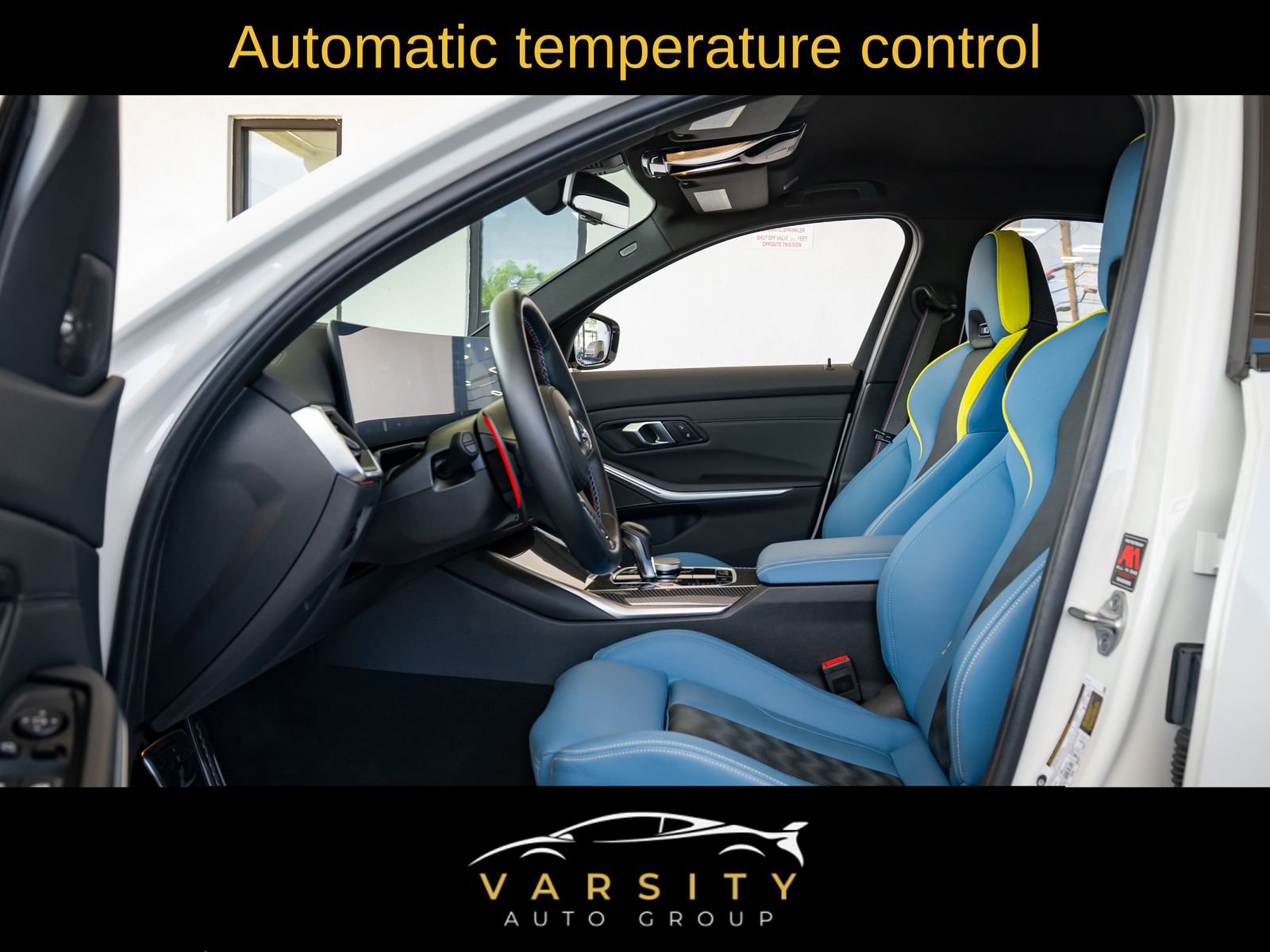 Used 2024 BMW M3 Competition w/ Executive Package image 27