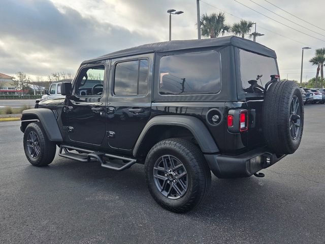 Certified 2025 Jeep Wrangler Unlimited Sport AWD/4WD image 5