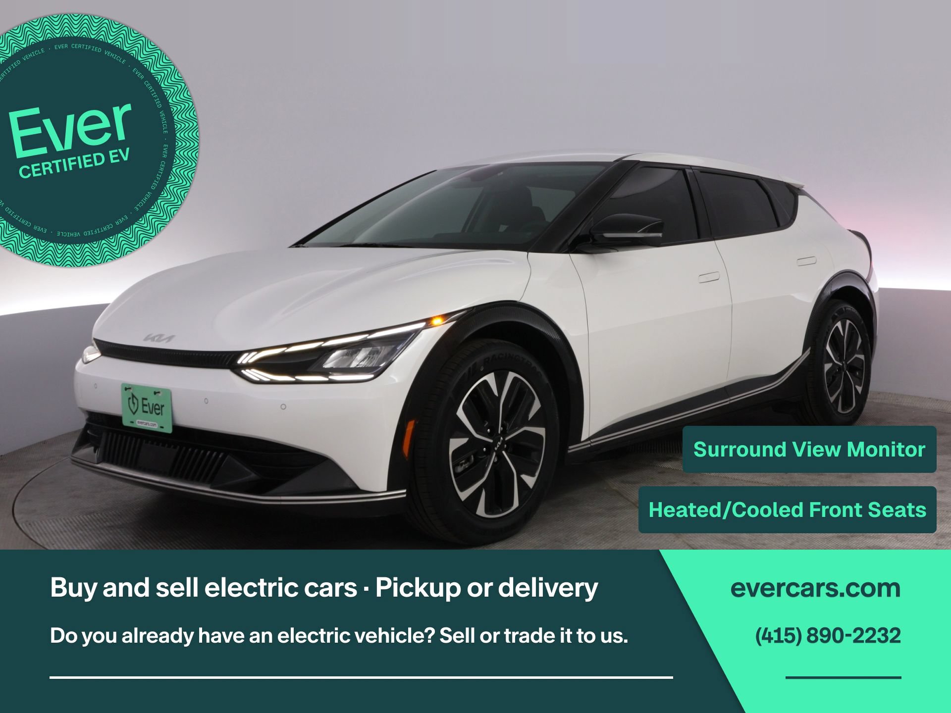 Used 2024 Kia EV6 Wind
