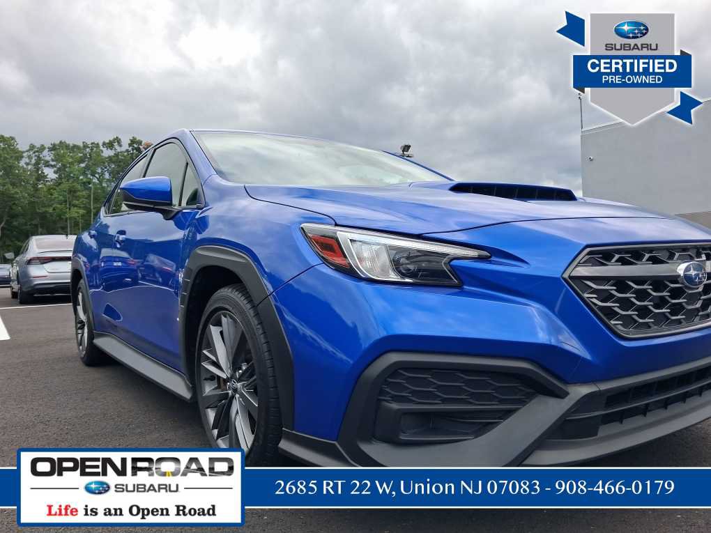 Certified 2023 Subaru WRX