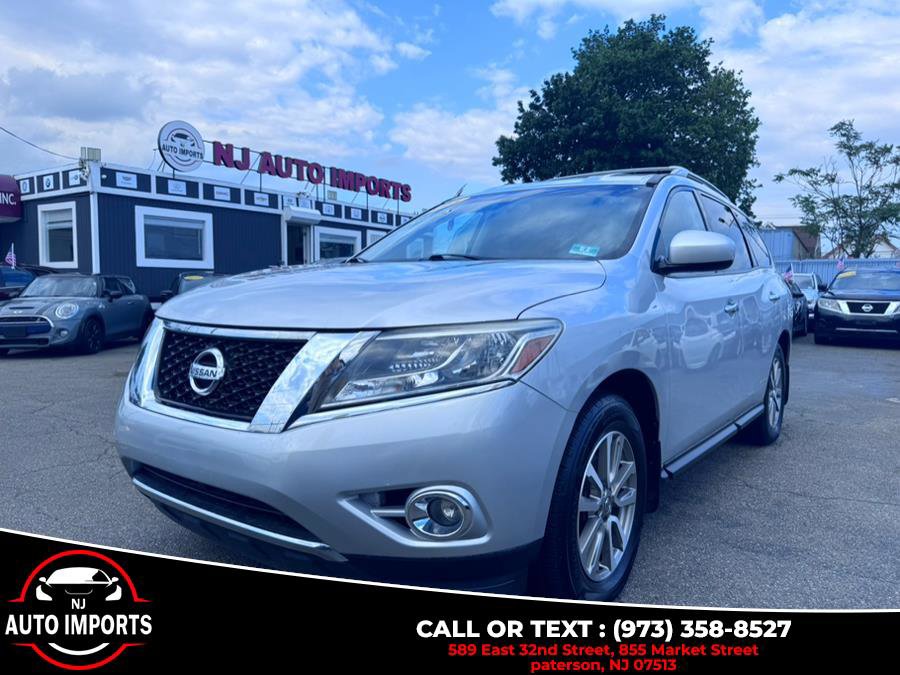 Used 2015 Nissan Pathfinder SV w/ Trailer Tow Package
