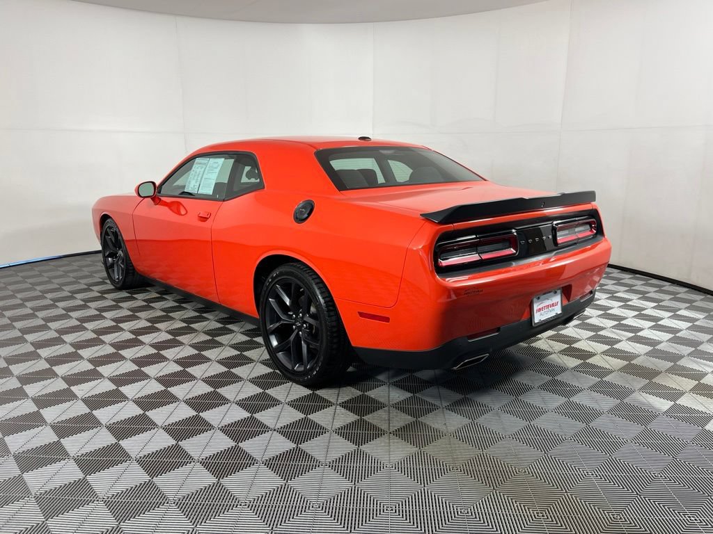 Used 2023 Dodge Challenger GT w/ Blacktop Package RWD image 14