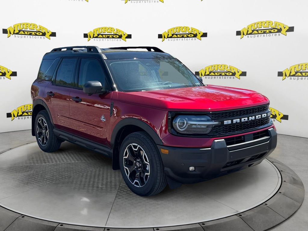 New 2026 Ford Bronco Sport Outer Banks w/ Outer Banks Tech Package+ image 8