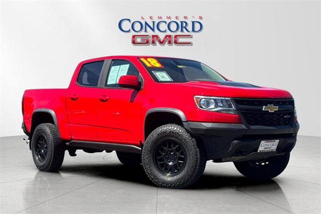 Used 2018 Chevrolet Colorado ZR2