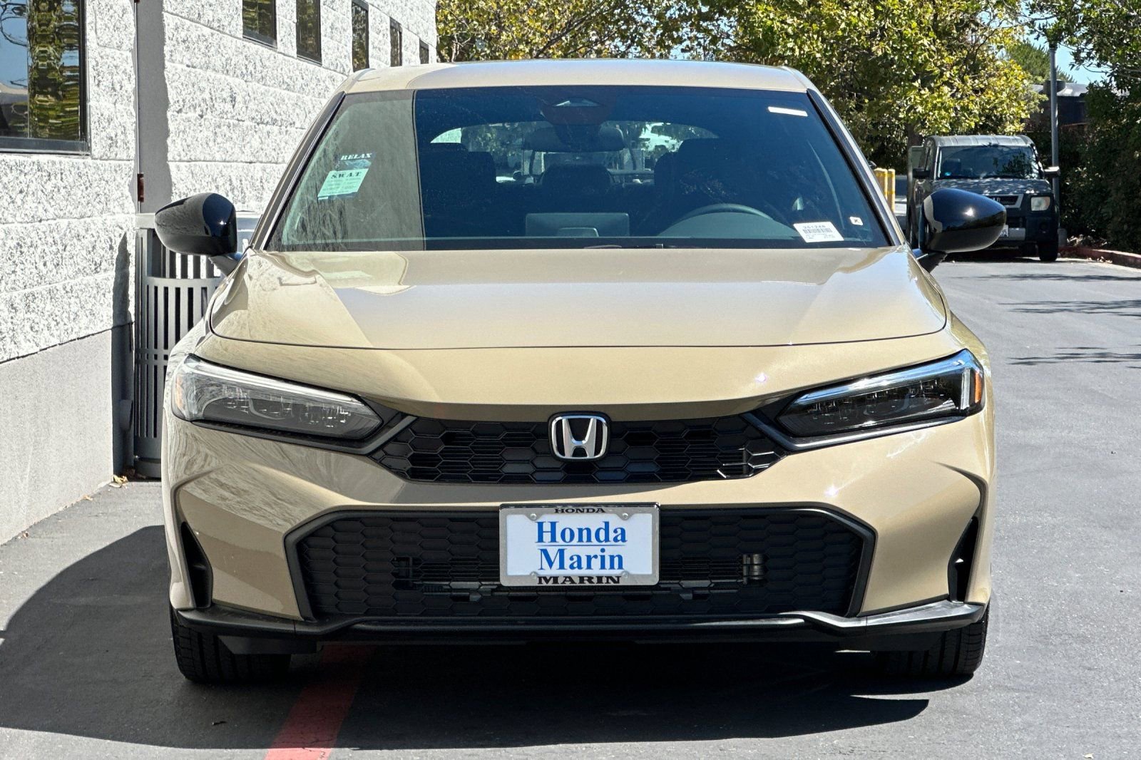 New 2025 Honda Civic Sport image 2