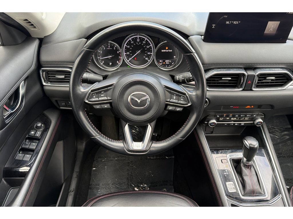 Used 2022 MAZDA CX-5 Carbon Edition AWD/4WD image 14