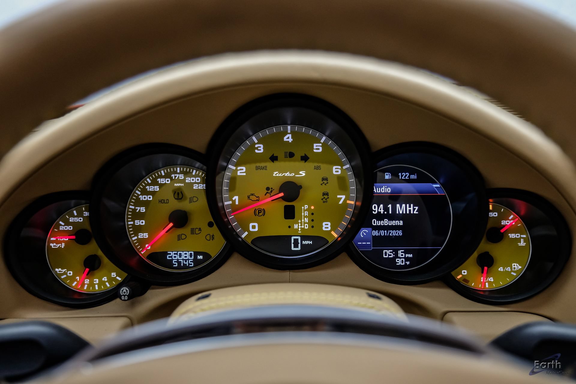 Used 2014 Porsche 911 Turbo S AWD/4WD image 93