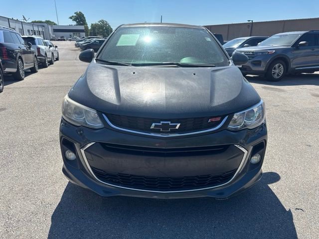 Used 2017 Chevrolet Sonic Premier w/ RS Package FWD image 2
