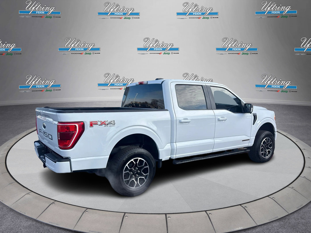 Used 2021 Ford F150 XLT w/ Equipment Group 302A High image 3