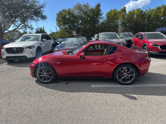 Used 2019 MAZDA MX-5 Miata RF Grand Touring image 10