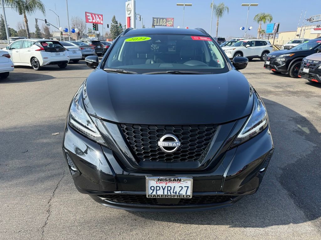 Certified 2024 Nissan Murano SV w/ SV Midnight Edition Package image 2