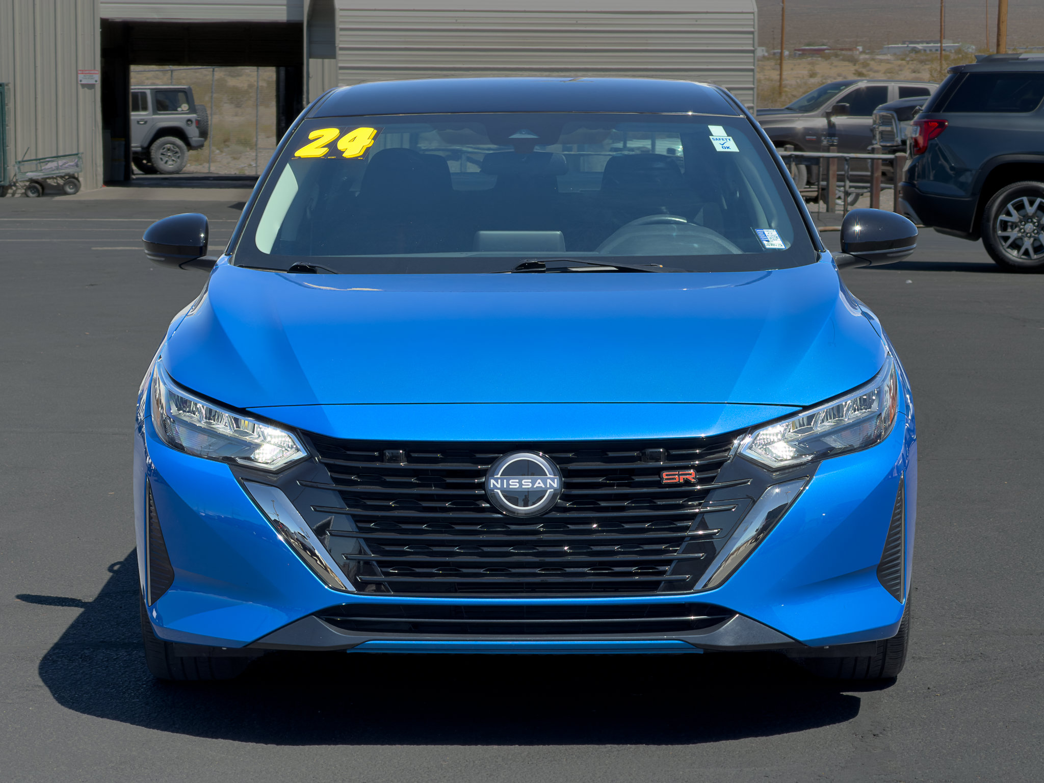 Used 2024 Nissan Sentra SR FWD image 8