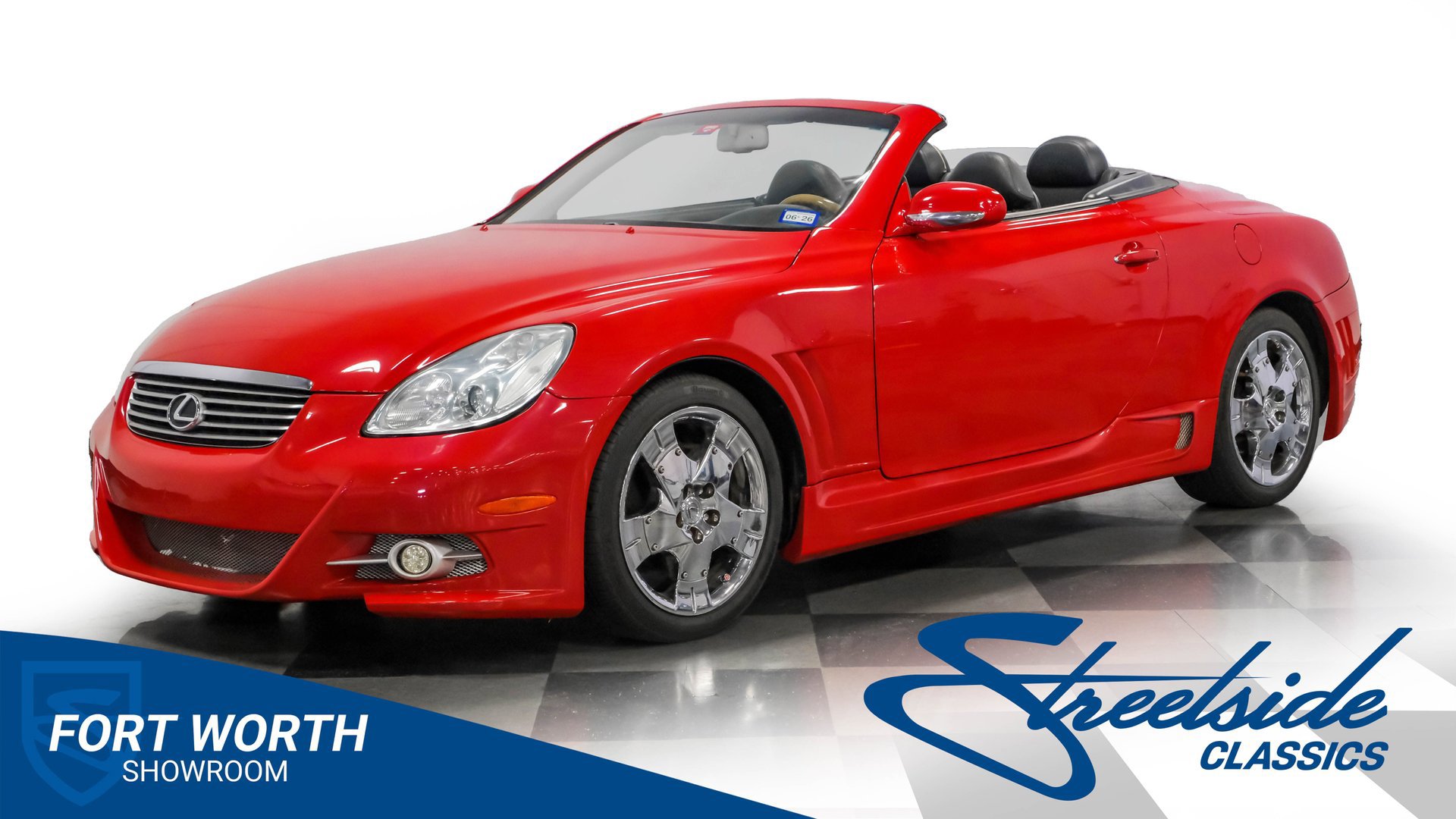 Used 2002 Lexus SC 430 Convertible