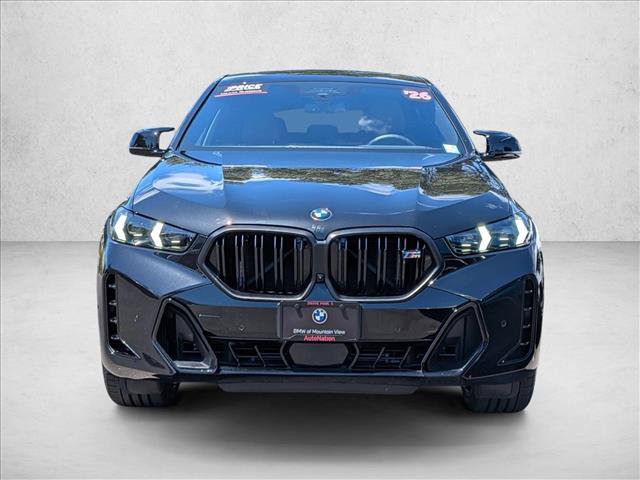Certified 2026 BMW X6 M60i AWD/4WD image 2