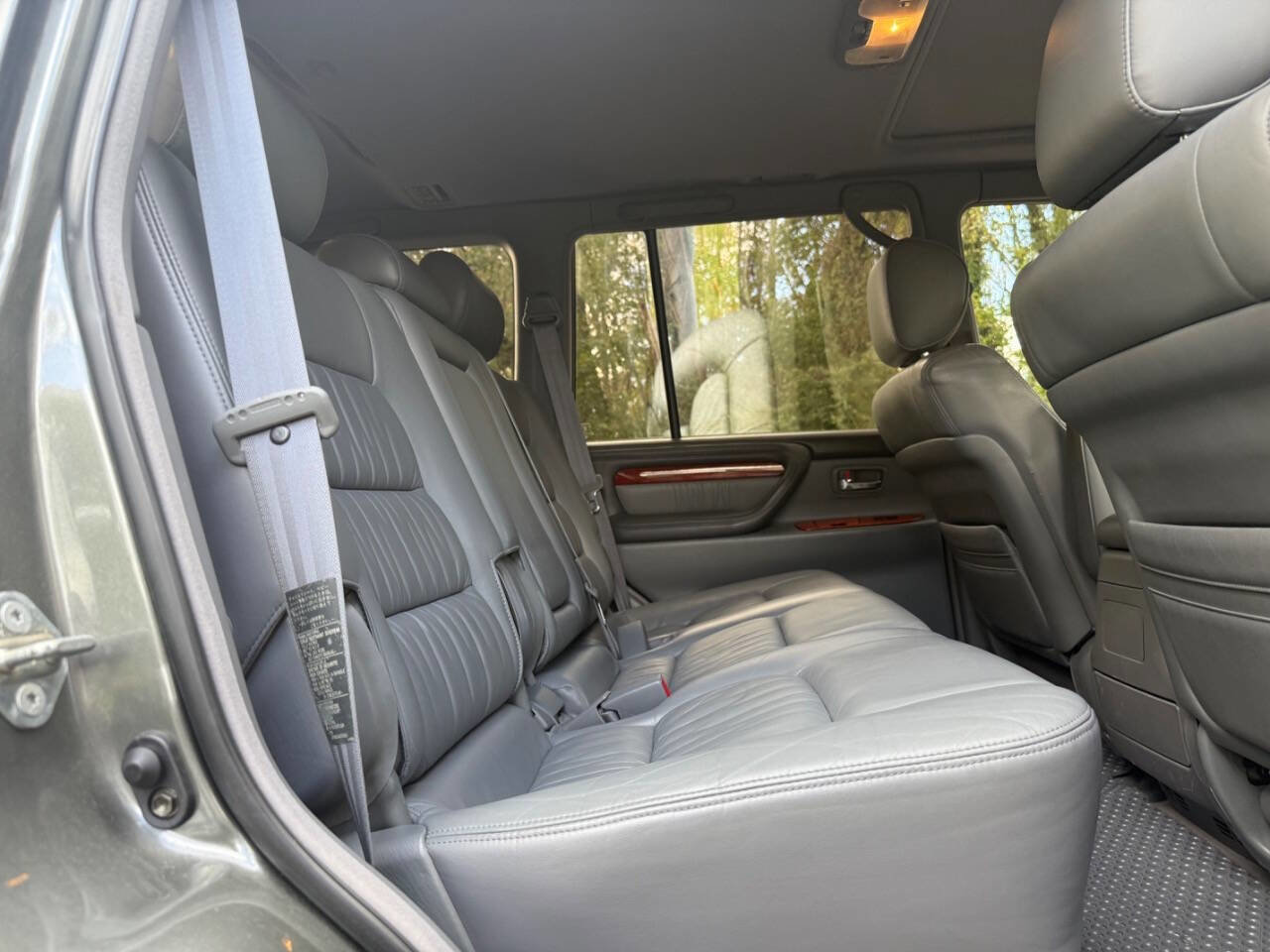 Used 2000 Lexus LX 470 4WD image 58