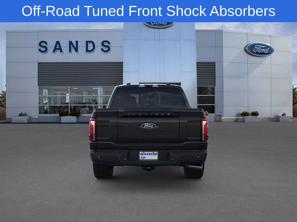 New 2025 Ford F150 Platinum w/ Equipment Group 702A High image 5