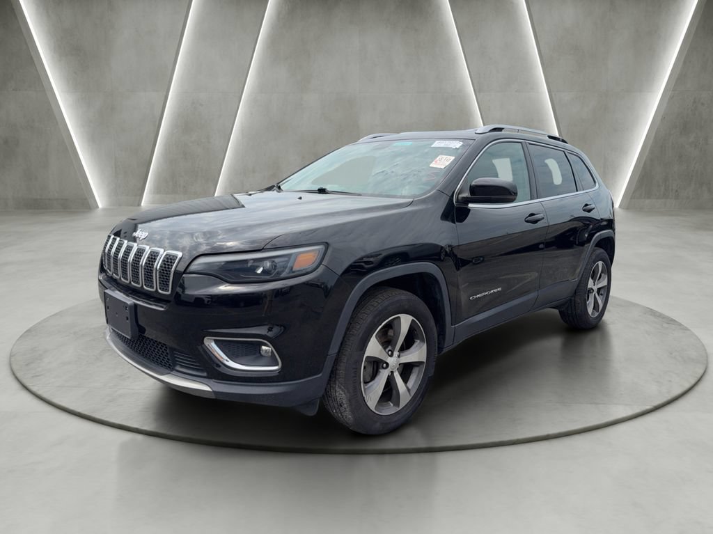 Used 2020 Jeep Cherokee Limited AWD/4WD image 3