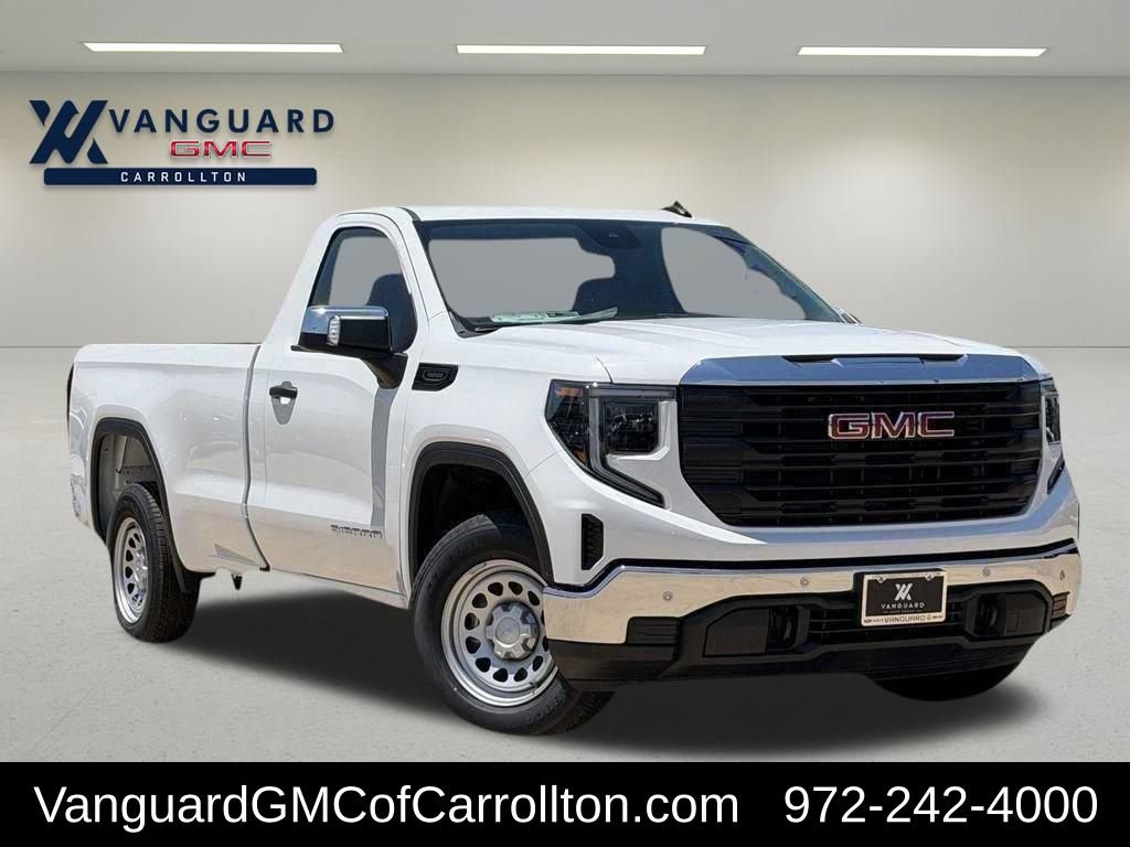 New 2026 GMC Sierra 1500 Pro w/ Pro Value Package RWD image 2