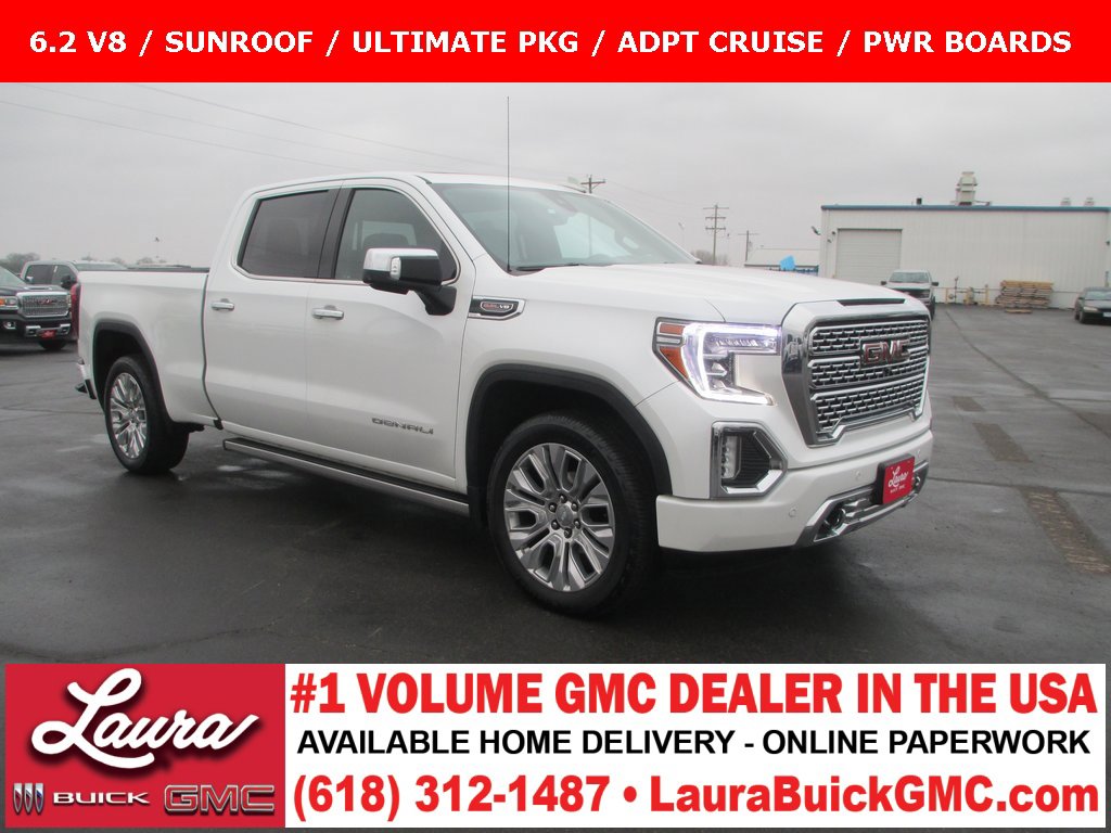 Used 2021 GMC Sierra 1500 Denali w/ Denali Ultimate Package image 1