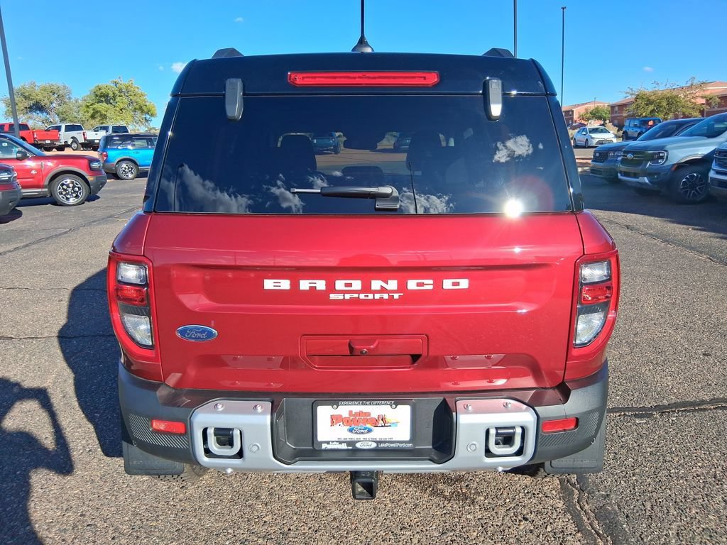 New 2025 Ford Bronco Sport Badlands w/ Sasquatch Badlands Package AWD/4WD image 4