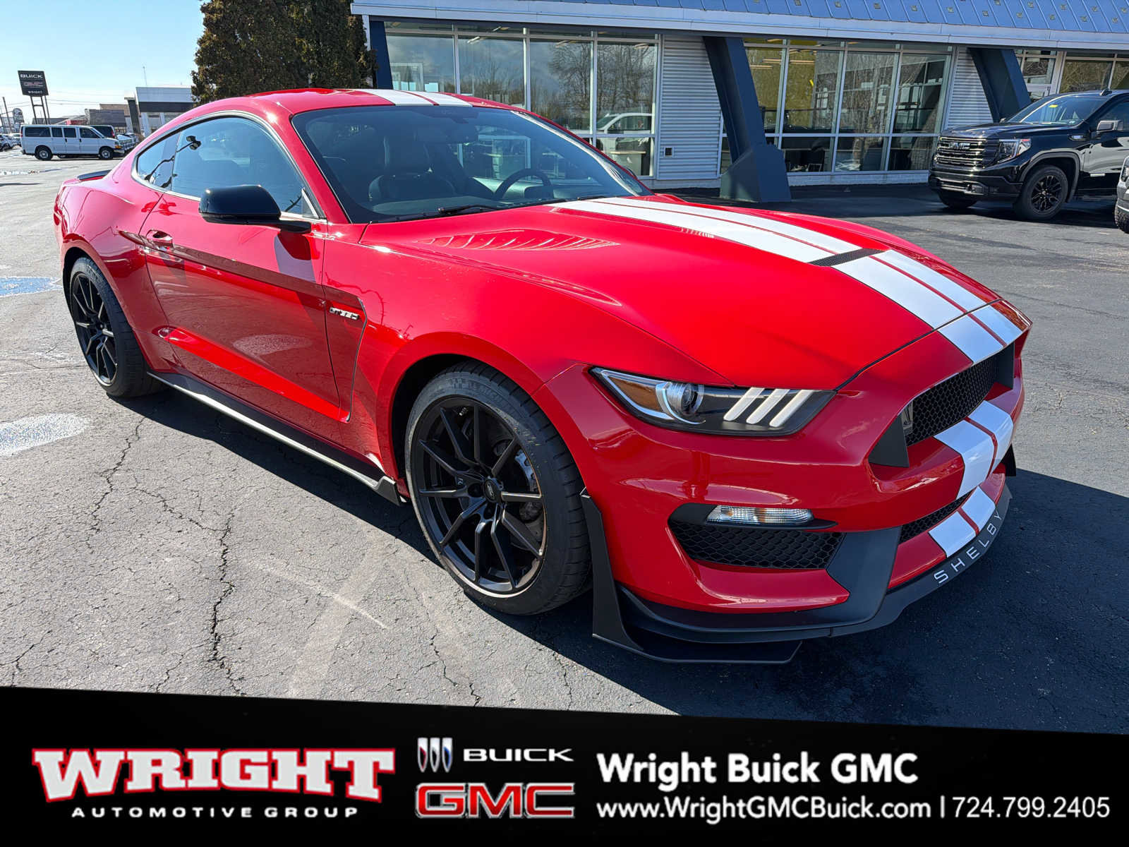 Used 2016 Ford Mustang Shelby GT350 w/ Technology Package