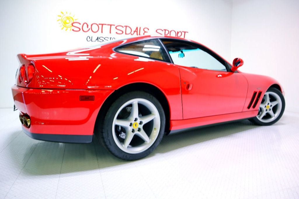 Used 1999 Ferrari 550 Maranello Coupe RWD image 10