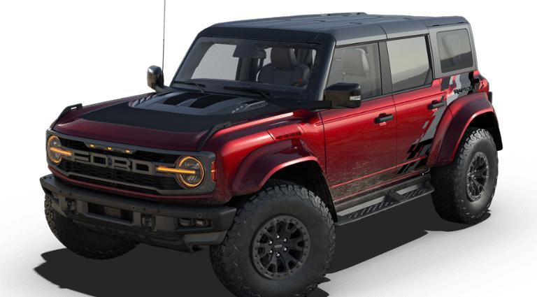 New 2025 Ford Bronco Raptor image 26