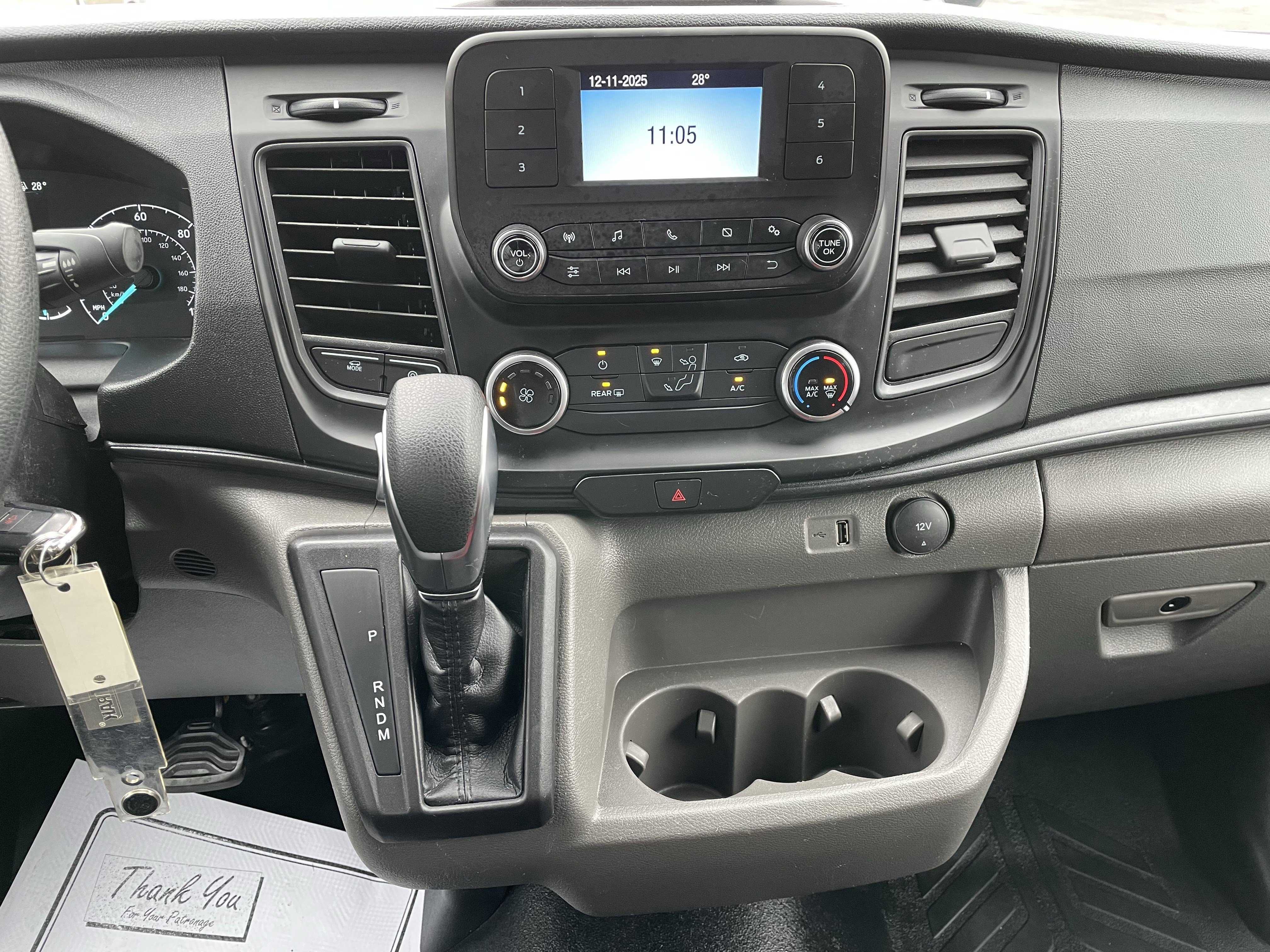 Used 2024 Ford Transit 250 Low Roof w/ Exterior Upgrade Package image 24