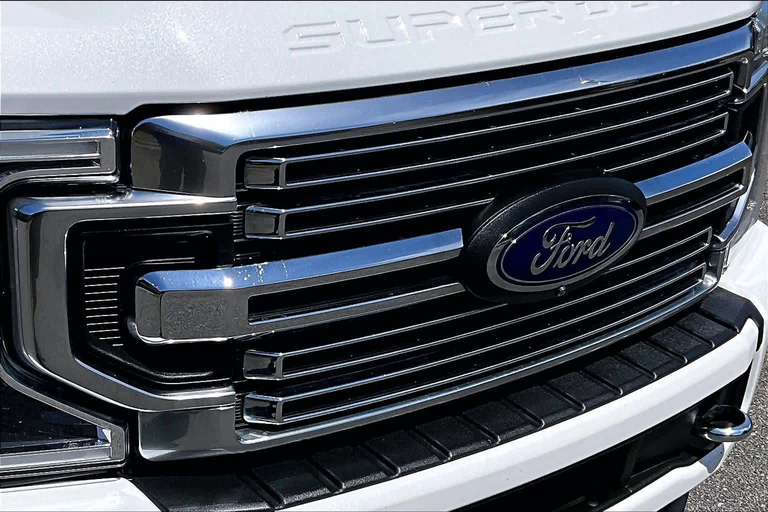 Used 2021 Ford F250 Limited w/ FX4 Off-Road Package AWD/4WD image 30