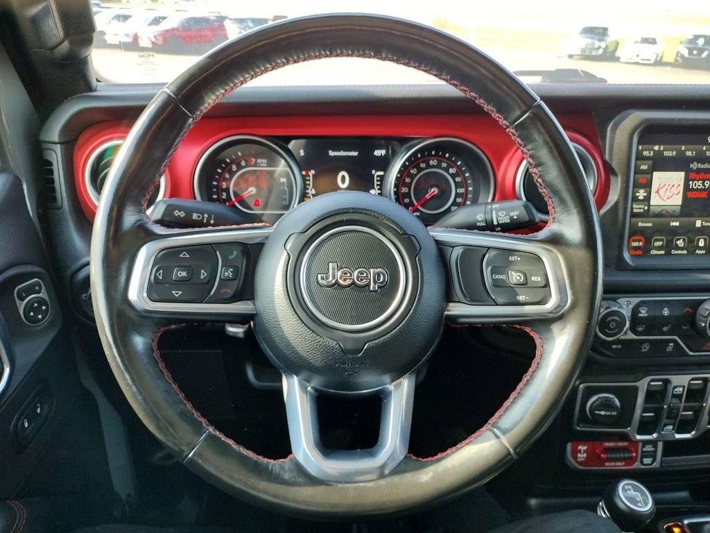 Used 2022 Jeep Gladiator Rubicon w/ LED Lighting Group AWD/4WD image 9