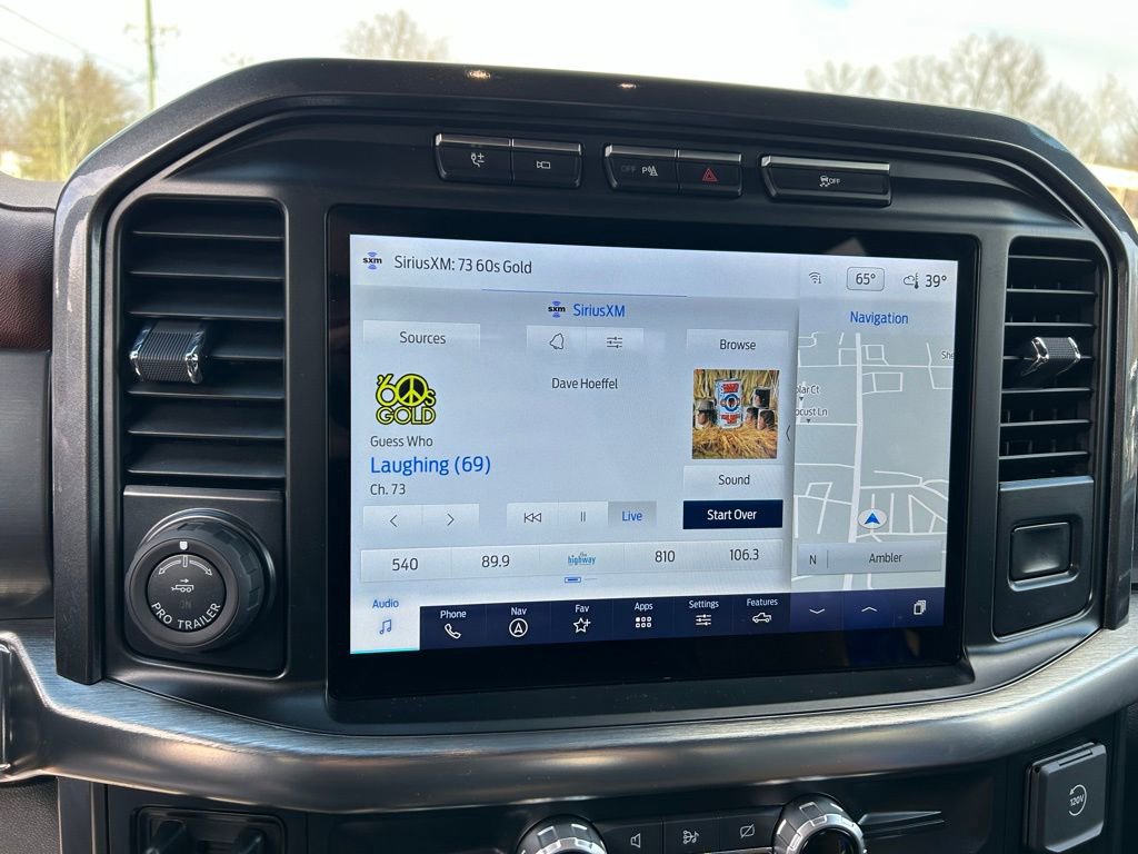 Certified 2023 Ford F150 Lariat w/ Equipment Group 502A High image 31