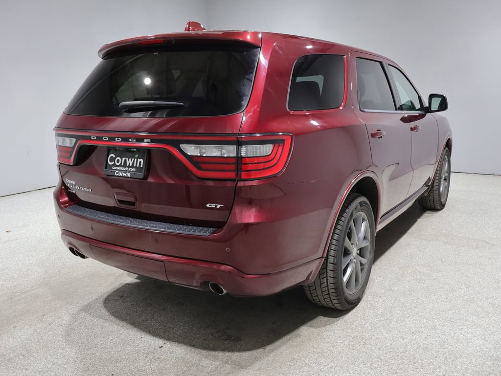 Used 2017 Dodge Durango GT w/ Nav & Power Liftgate Group AWD/4WD image 2