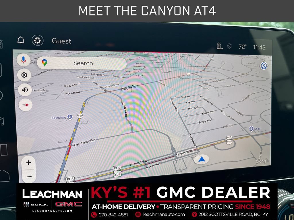 New 2026 GMC Canyon 4x4 Crew Cab AT4 image 24