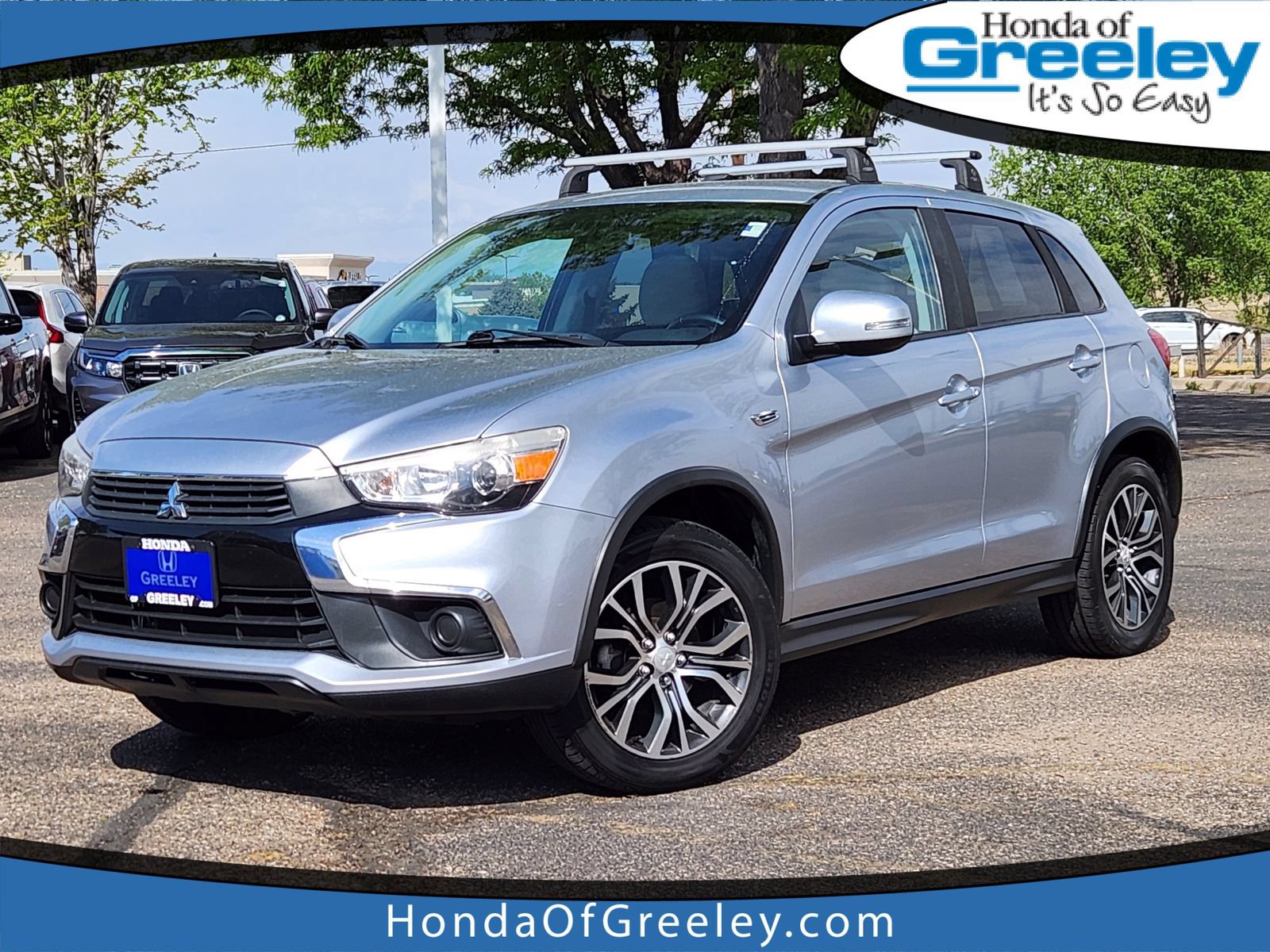 Used 2017 Mitsubishi Outlander Sport ES AWD/4WD image 1