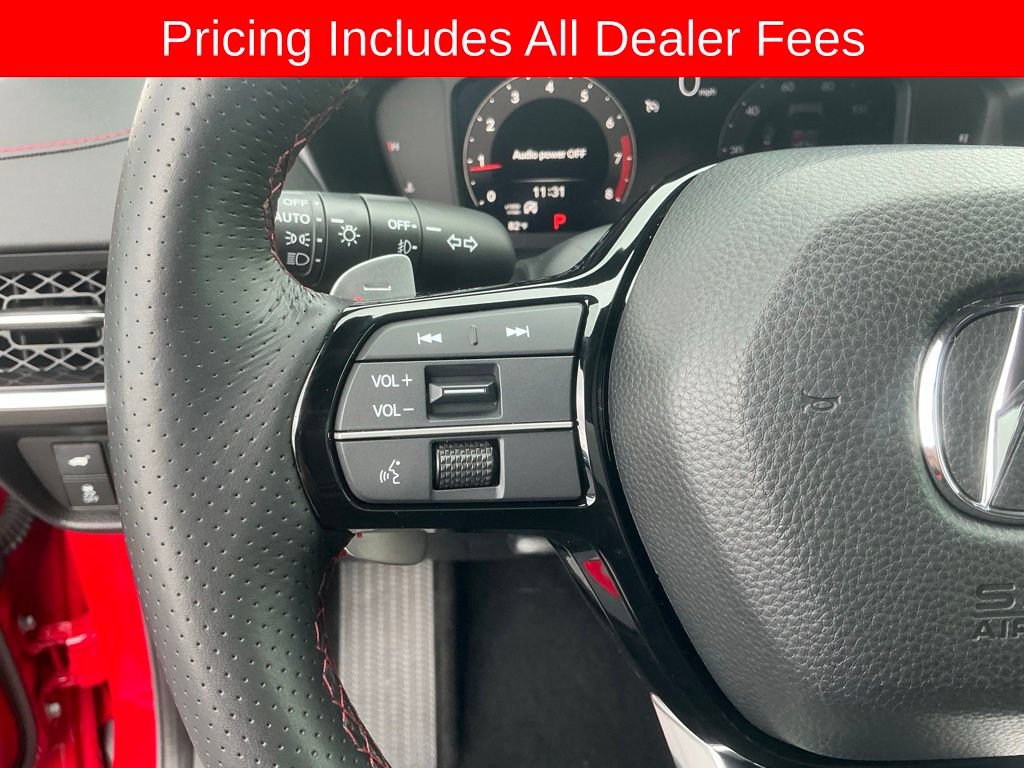 Certified 2025 Acura ADX A-Spec AWD/4WD image 13