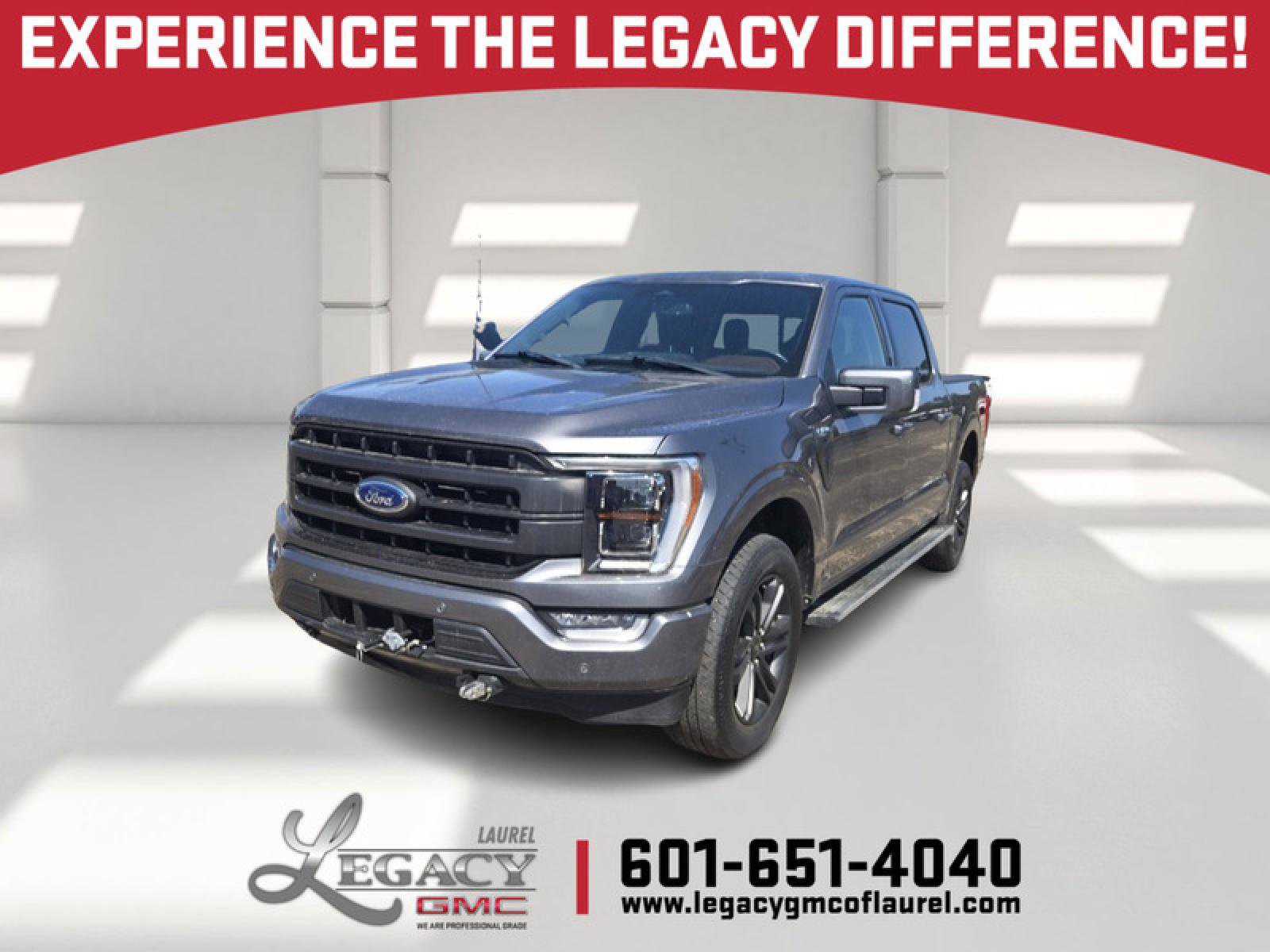 Used 2023 Ford F150 Lariat w/ Equipment Group 502A High