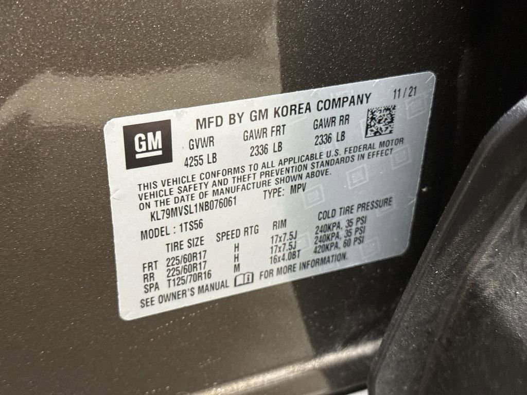 Used 2022 Chevrolet TrailBlazer ACTIV w/ Sun and Liftgate Package image 28